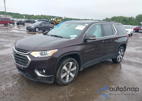 2021 Chevrolet Traverse Awd Lt Leather from USA, damaged, VIN 1GNEVHKWXMJ268911